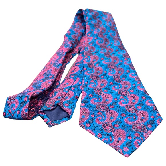 🔥4 for $20🔥Hand stitched silk brocade tie Mix and match!!! - Picture 4 of 4